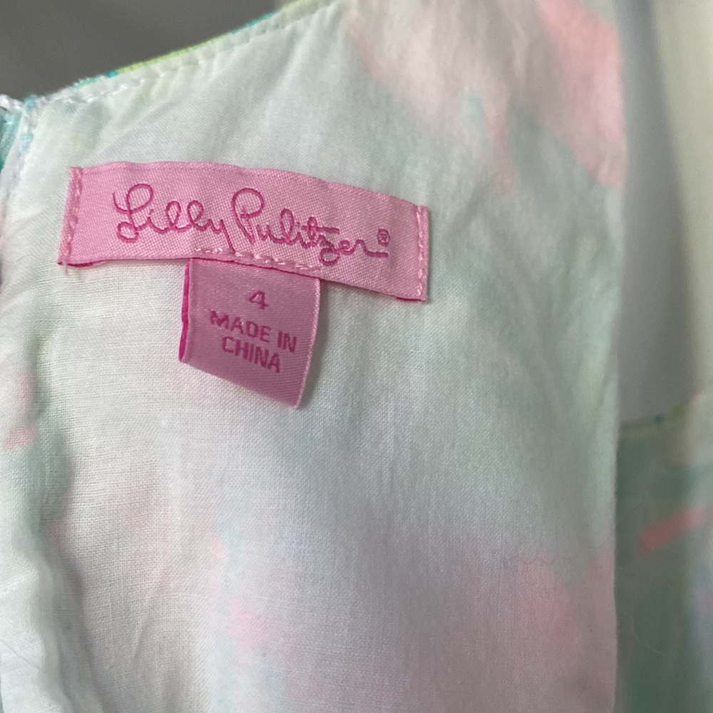 Lilly Pulitzer On Parade Mika Shift Dress - Picture 4 of 6